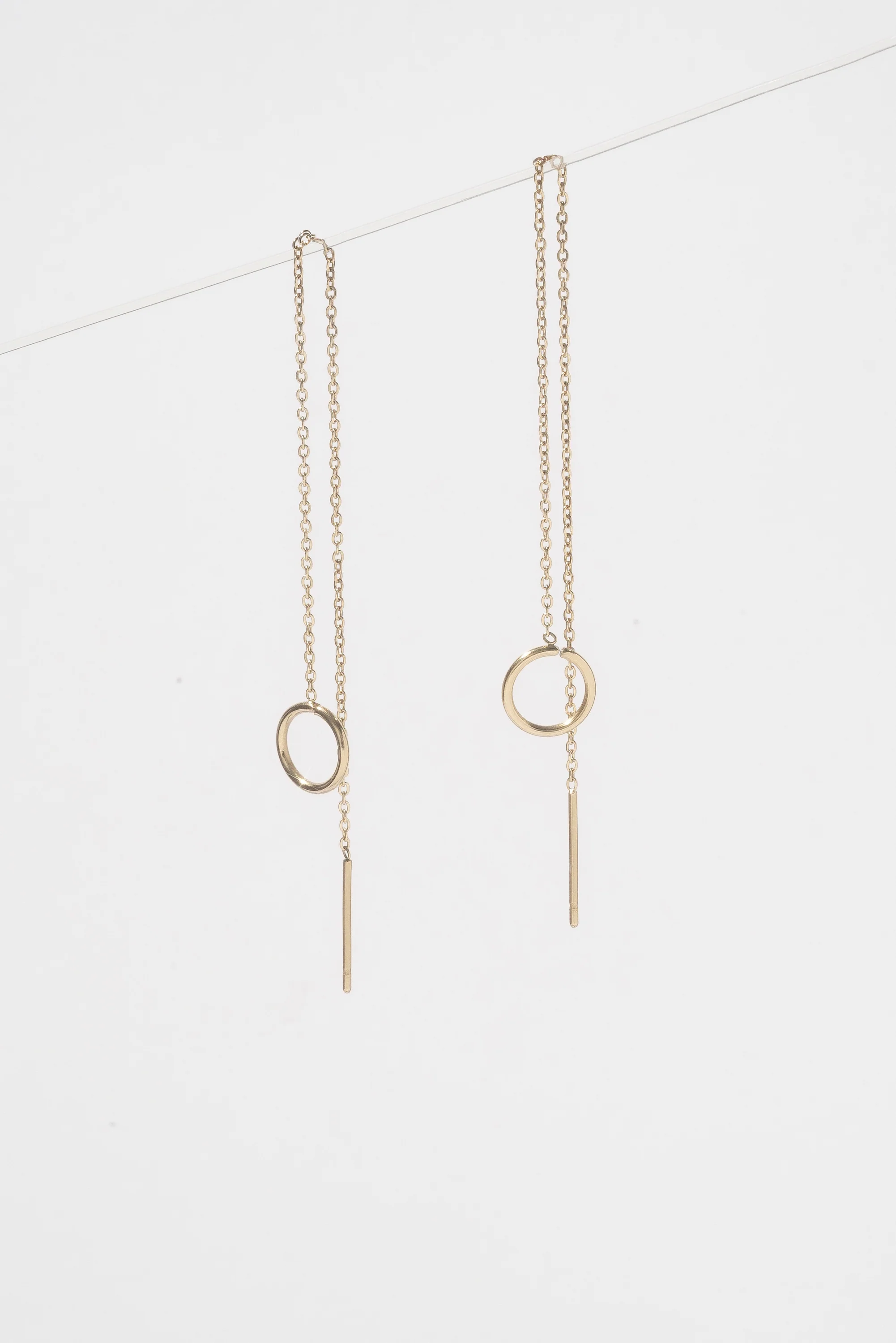 Timeloop Threader Earring (Single) - Image 11