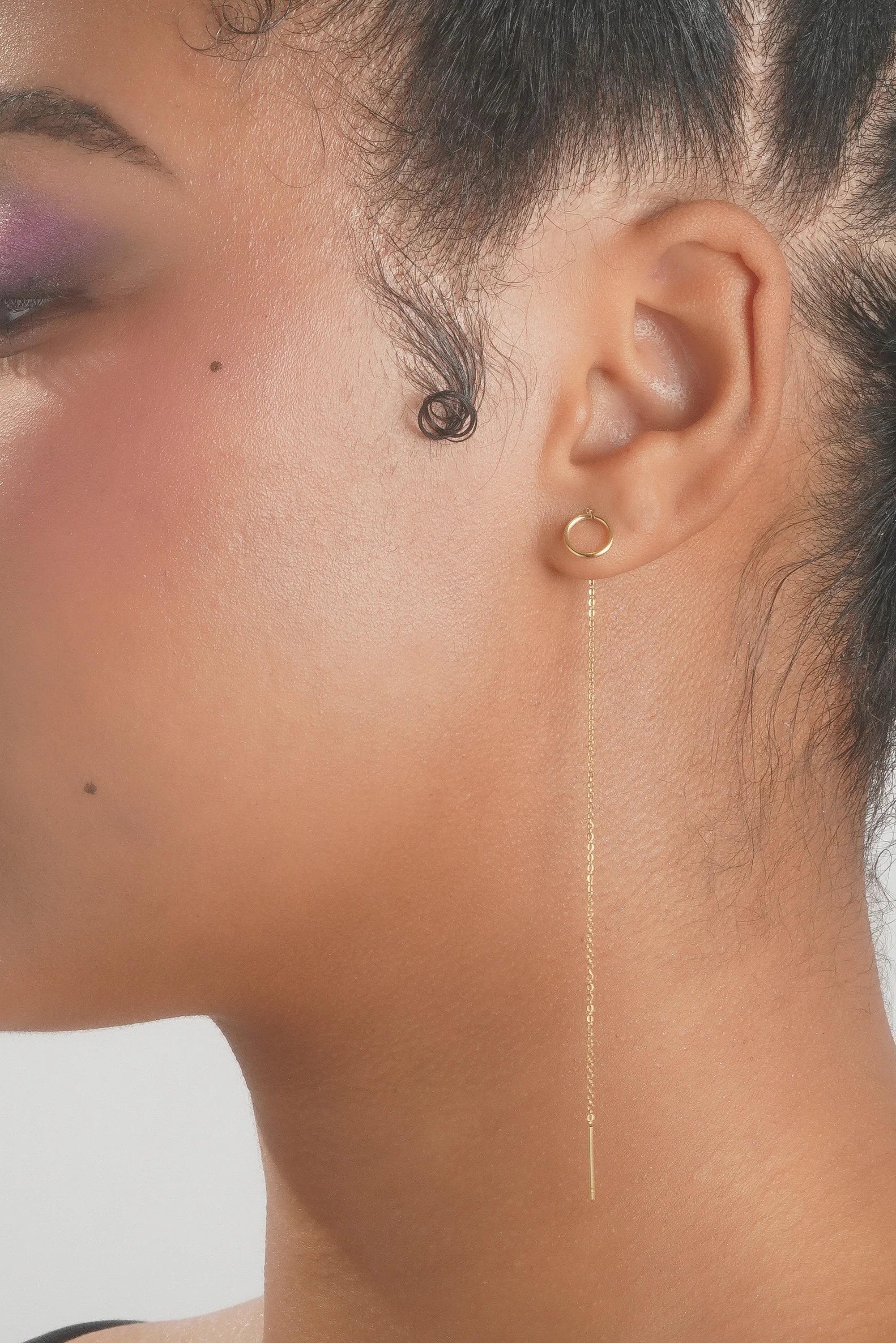 Timeloop Threader Earring (Single) - Image 5