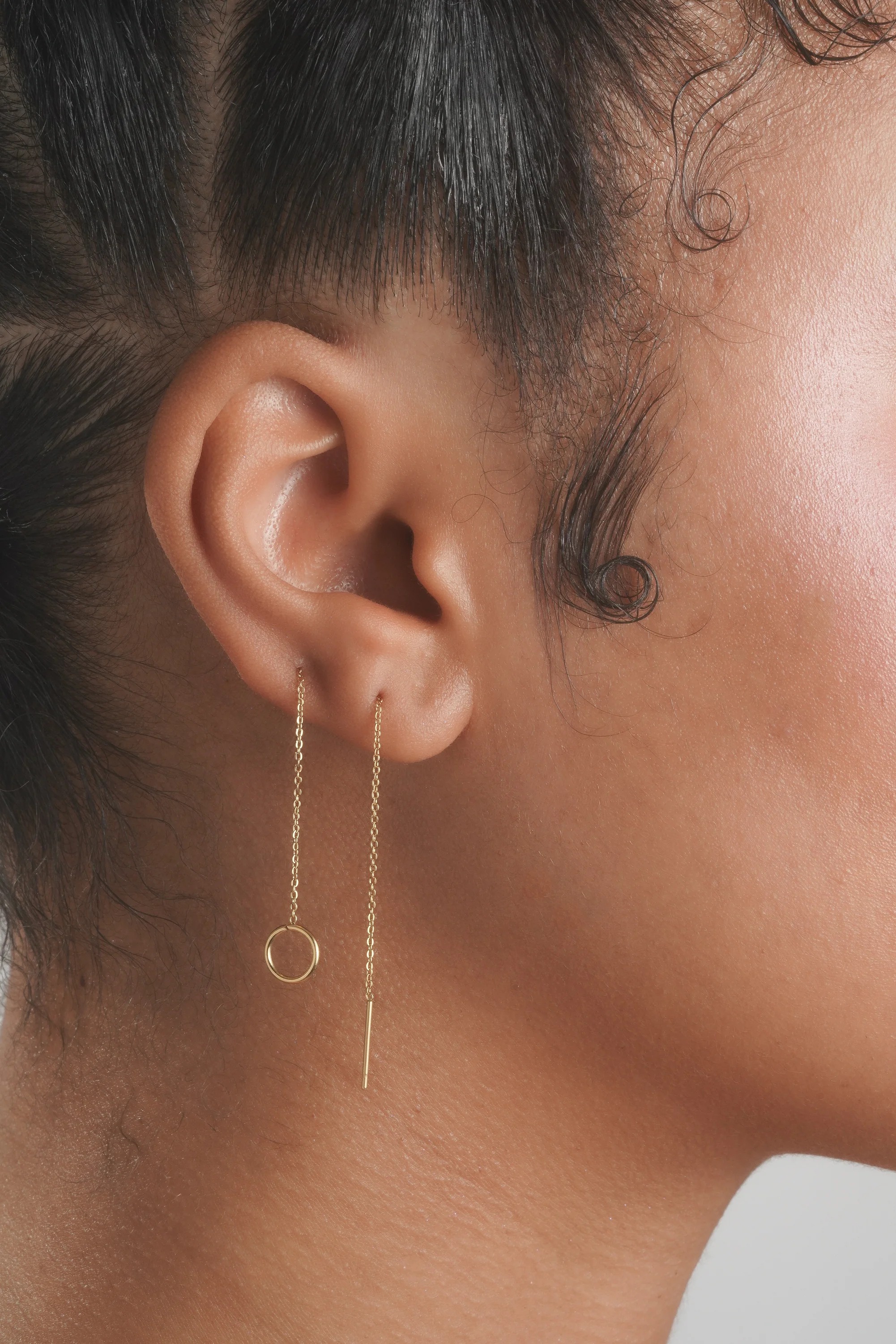 Timeloop Threader Earring (Single) - Image 8
