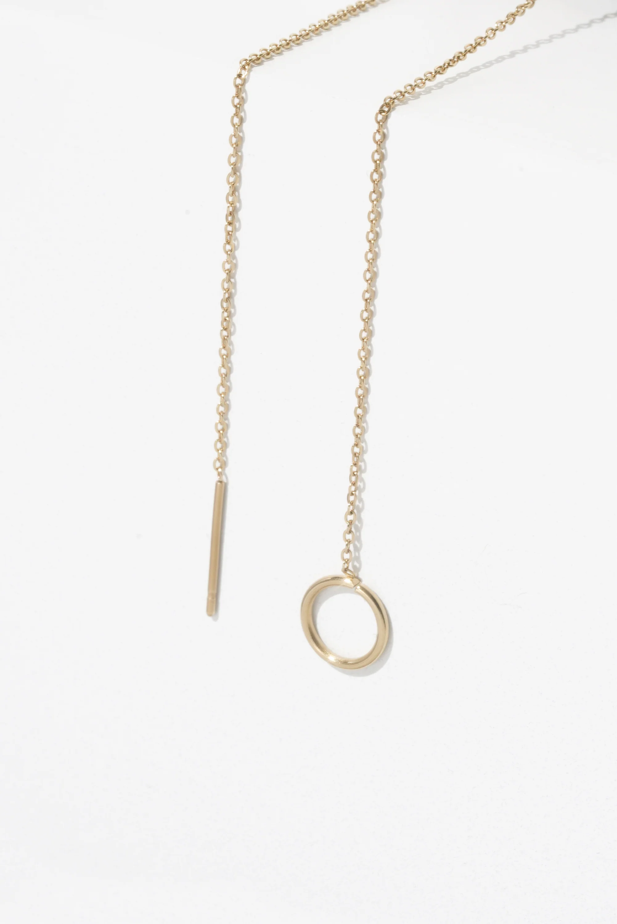 Timeloop Threader Earrings (Pair) - Image 5