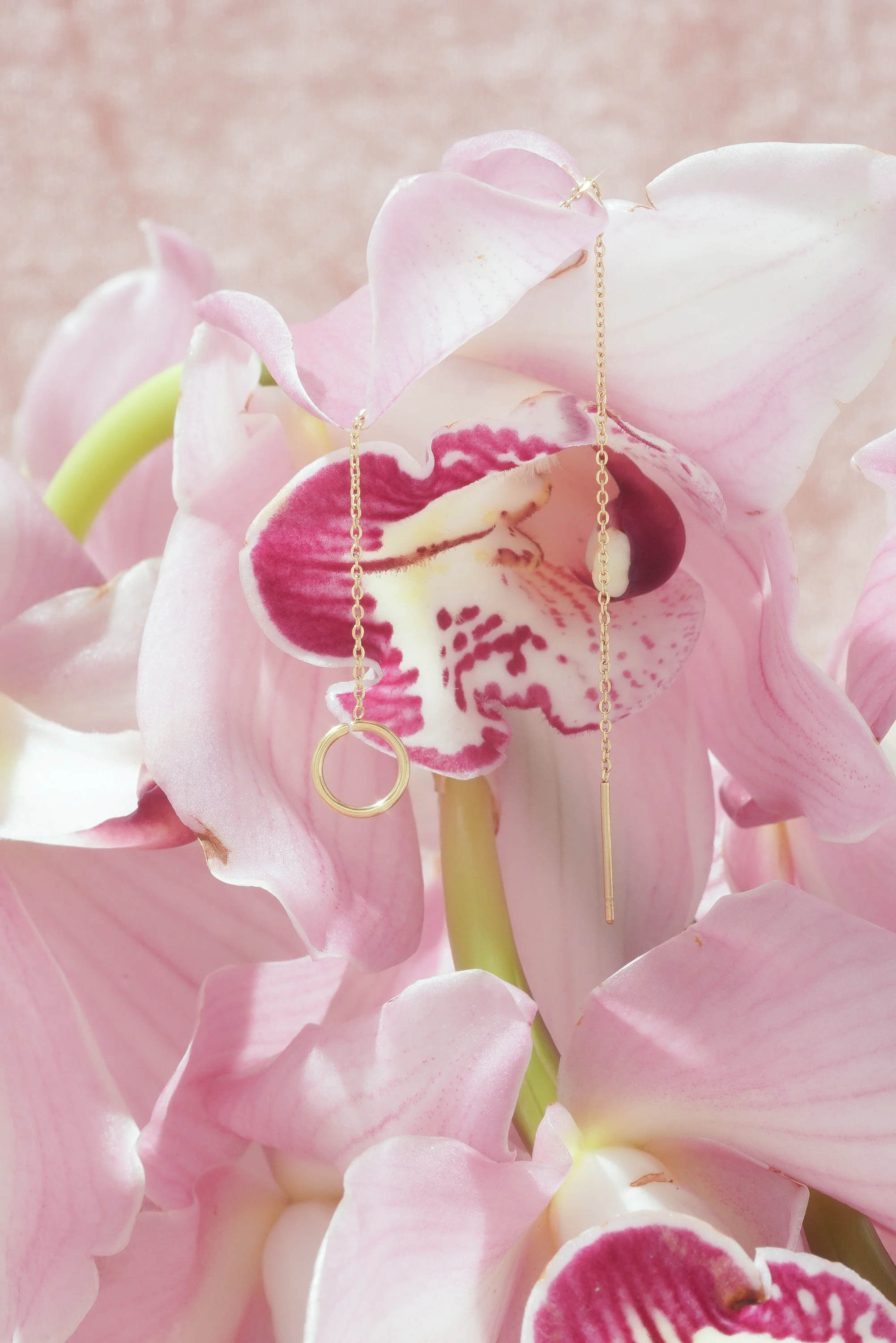 Timeloop Threader Earrings (Pair) - Image 7
