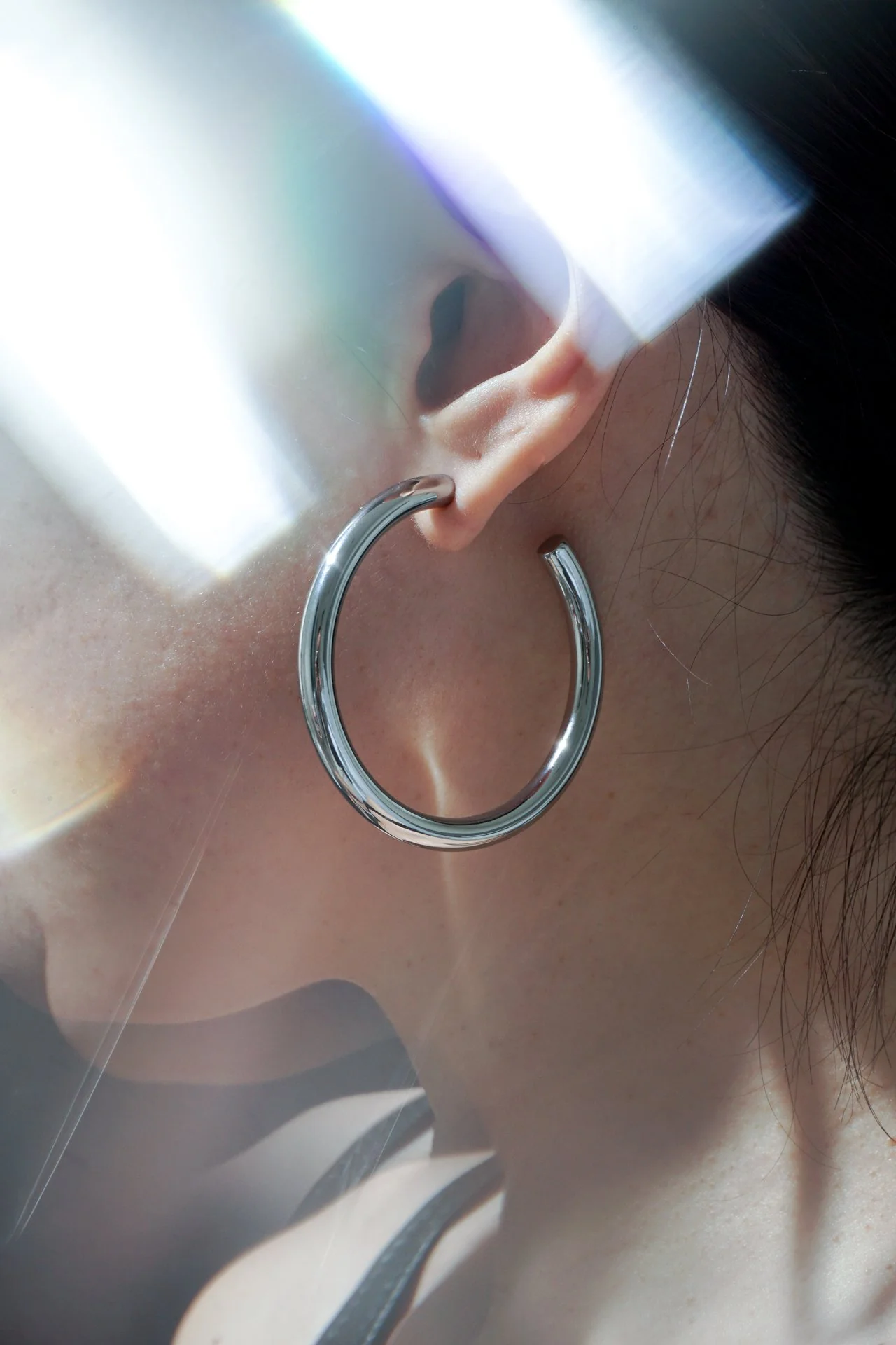 Timetravel Chunky Hoops - L - Image 3