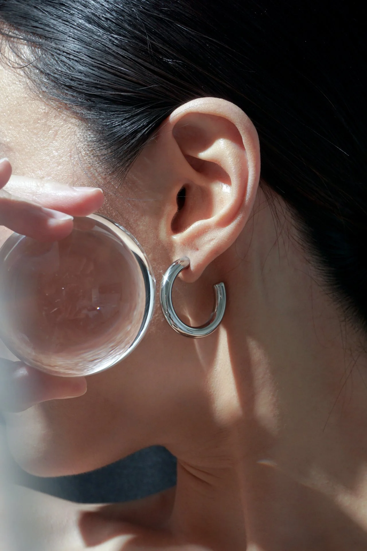 Timetravel Chunky Hoops - M - Image 3