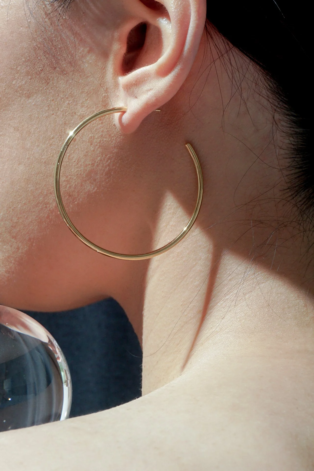Timetravel Skinny Hoops - L - Image 4