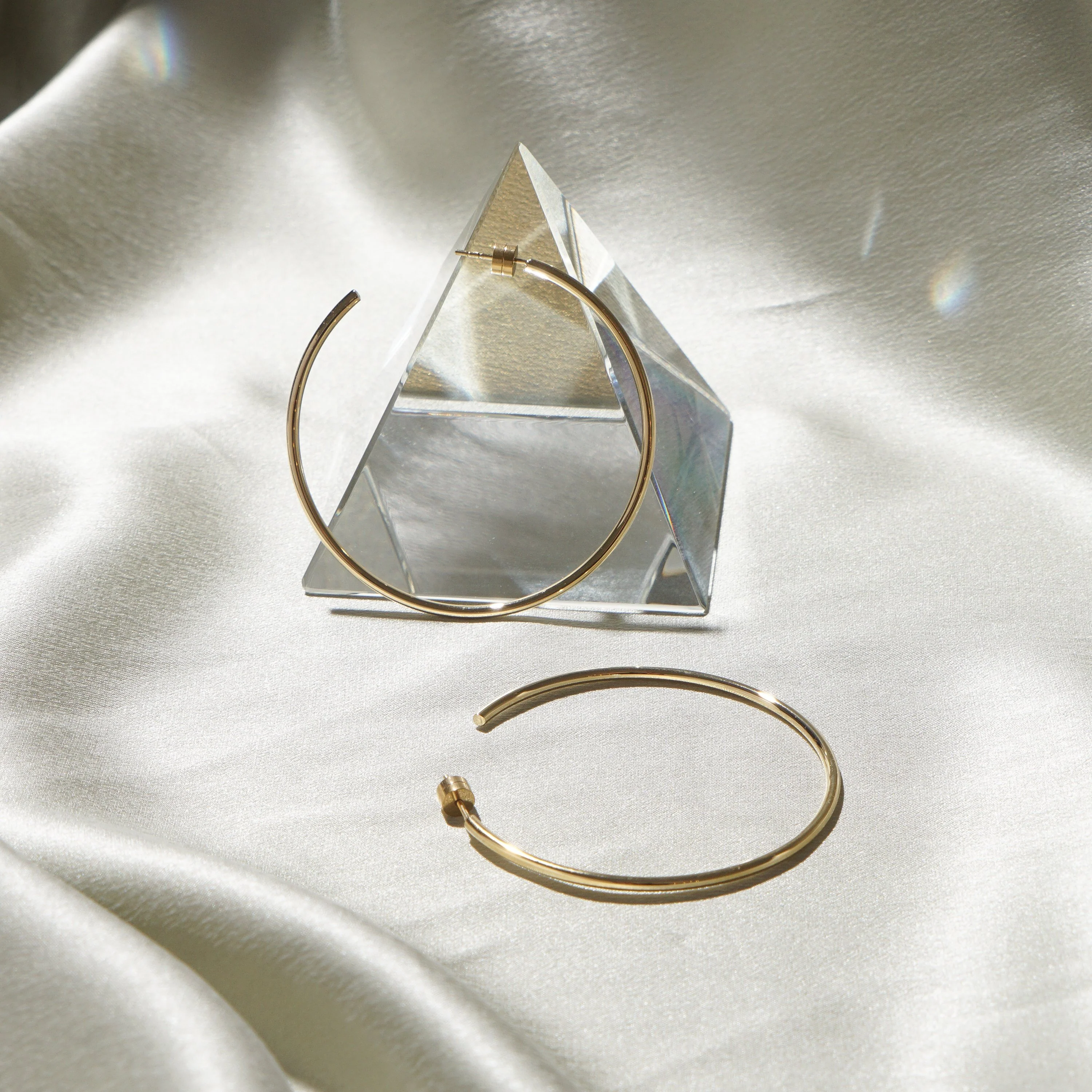 Timetravel Skinny Hoops - L - Image 6