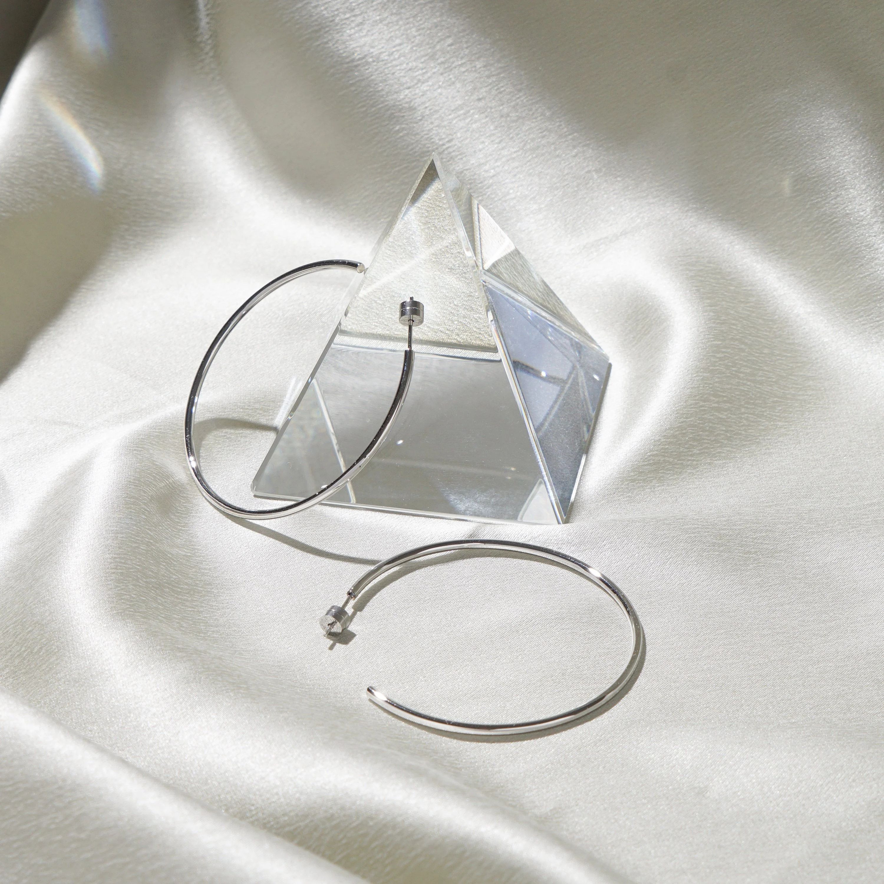 Timetravel Skinny Hoops - L - Image 7