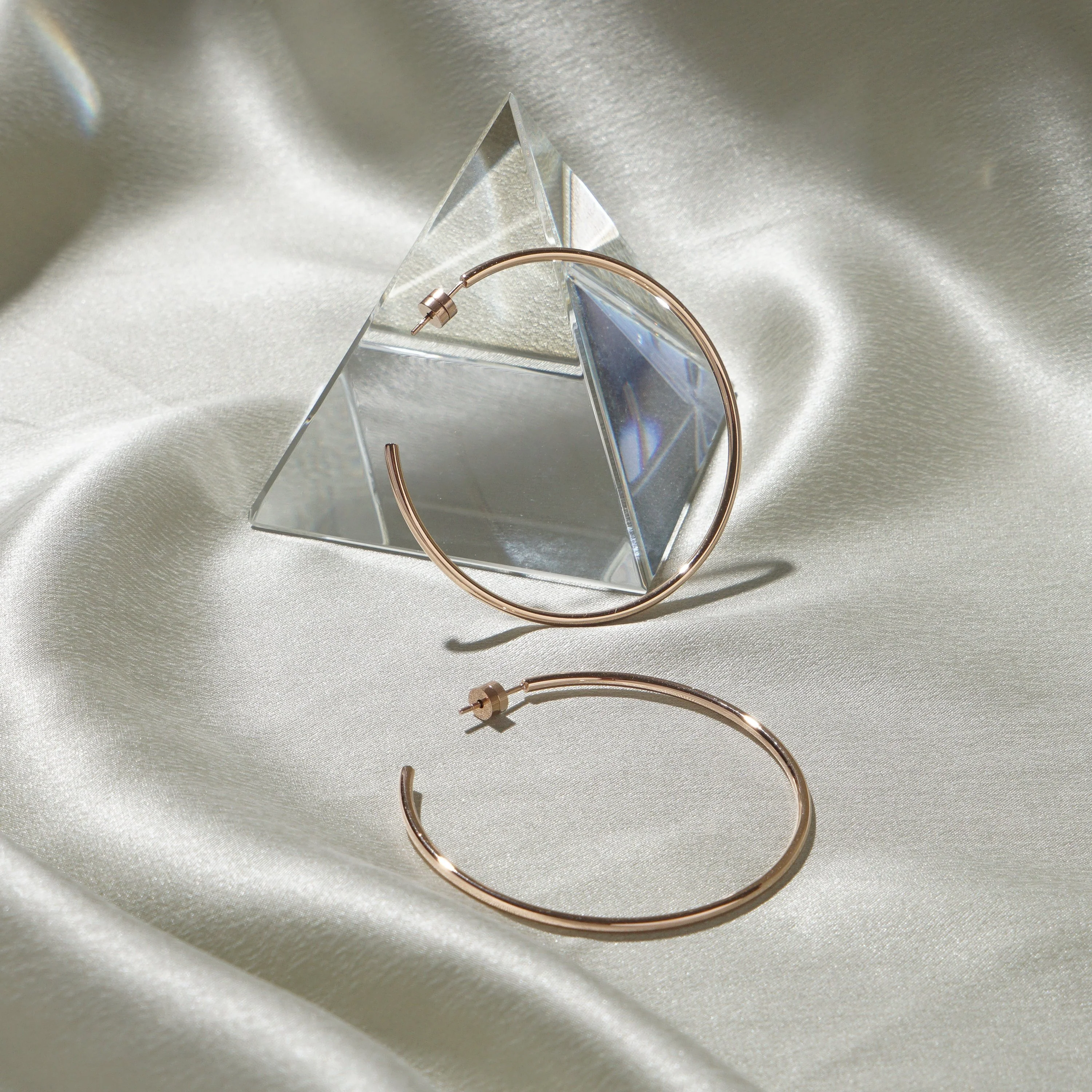 Timetravel Skinny Hoops - L - Image 8