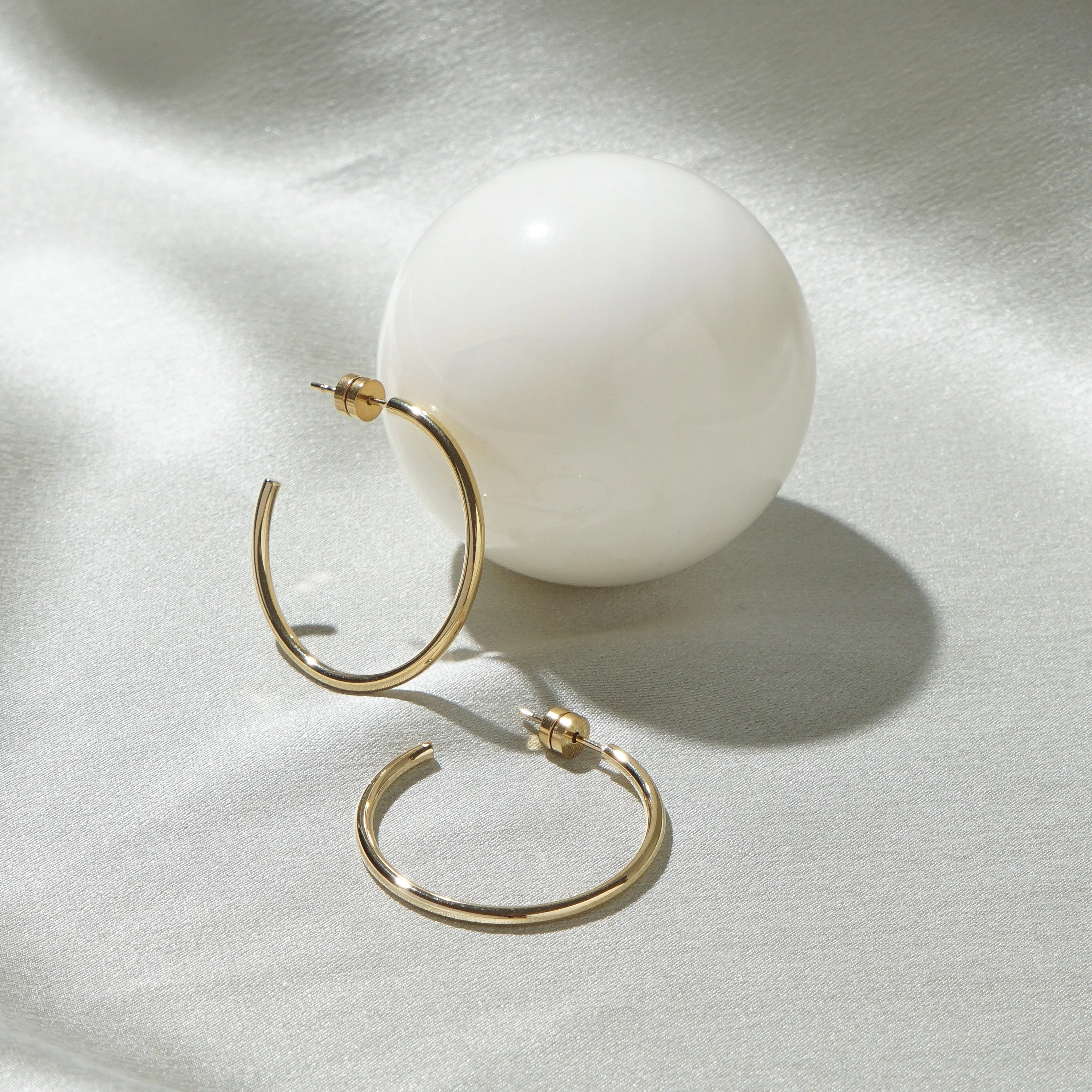 Timetravel Skinny Hoops - M - Image 5