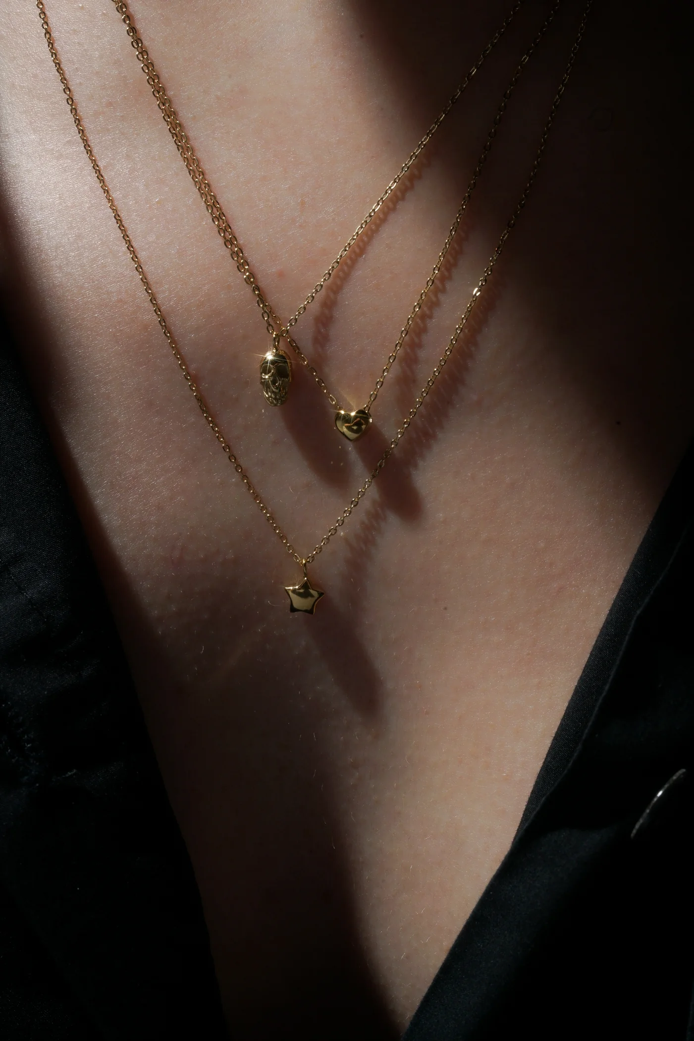 Tiny Skull Necklace - Image 3
