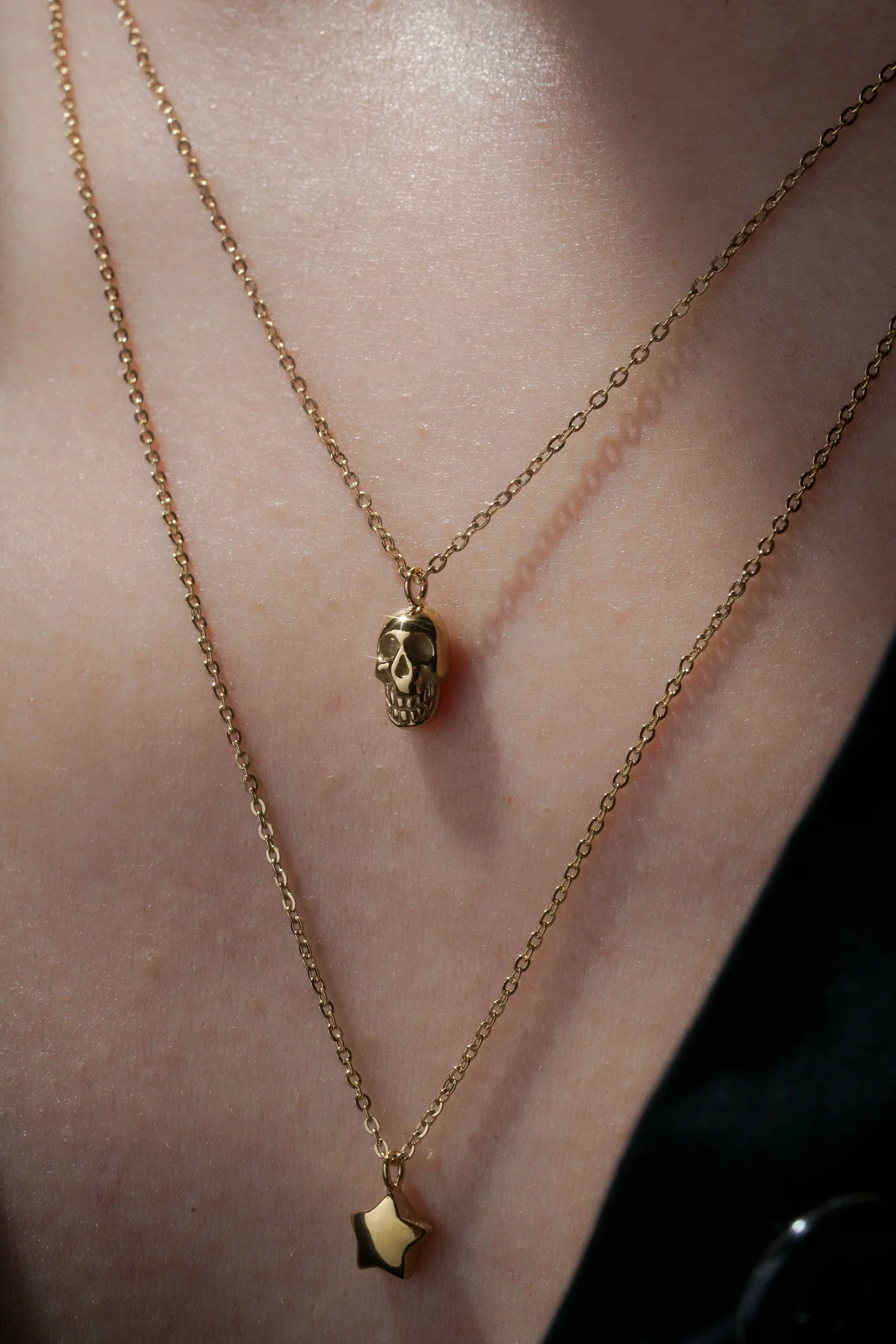 Tiny Skull Necklace - Image 4