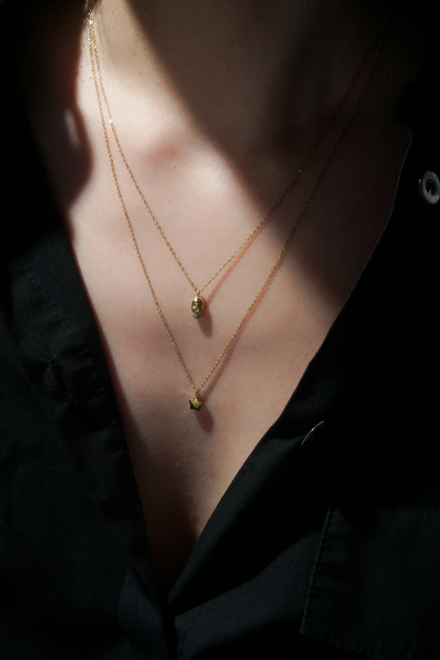 Tiny Skull Necklace - Image 6