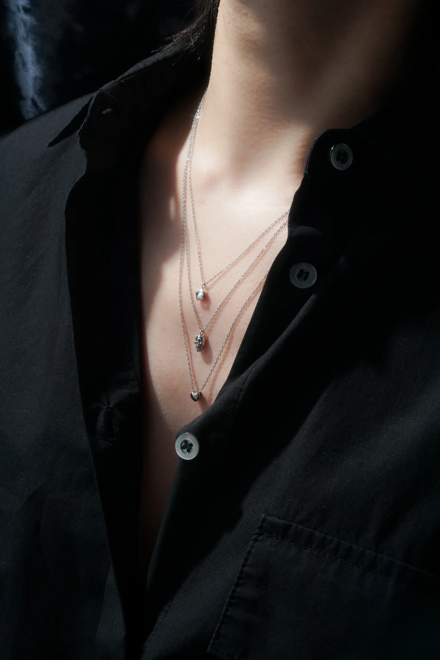 Tiny Skull Necklace - Image 8