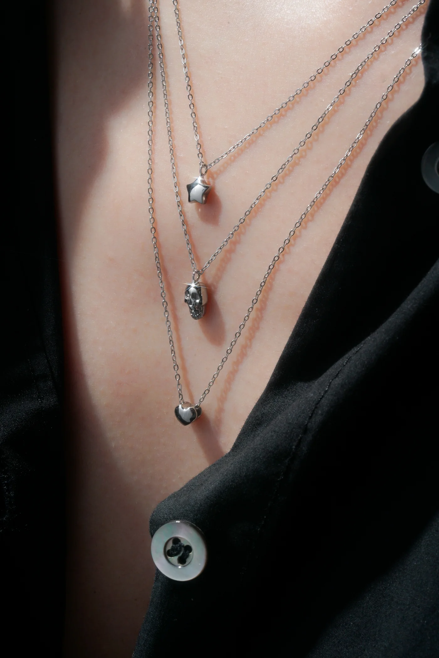 Tiny Skull Necklace - Image 9