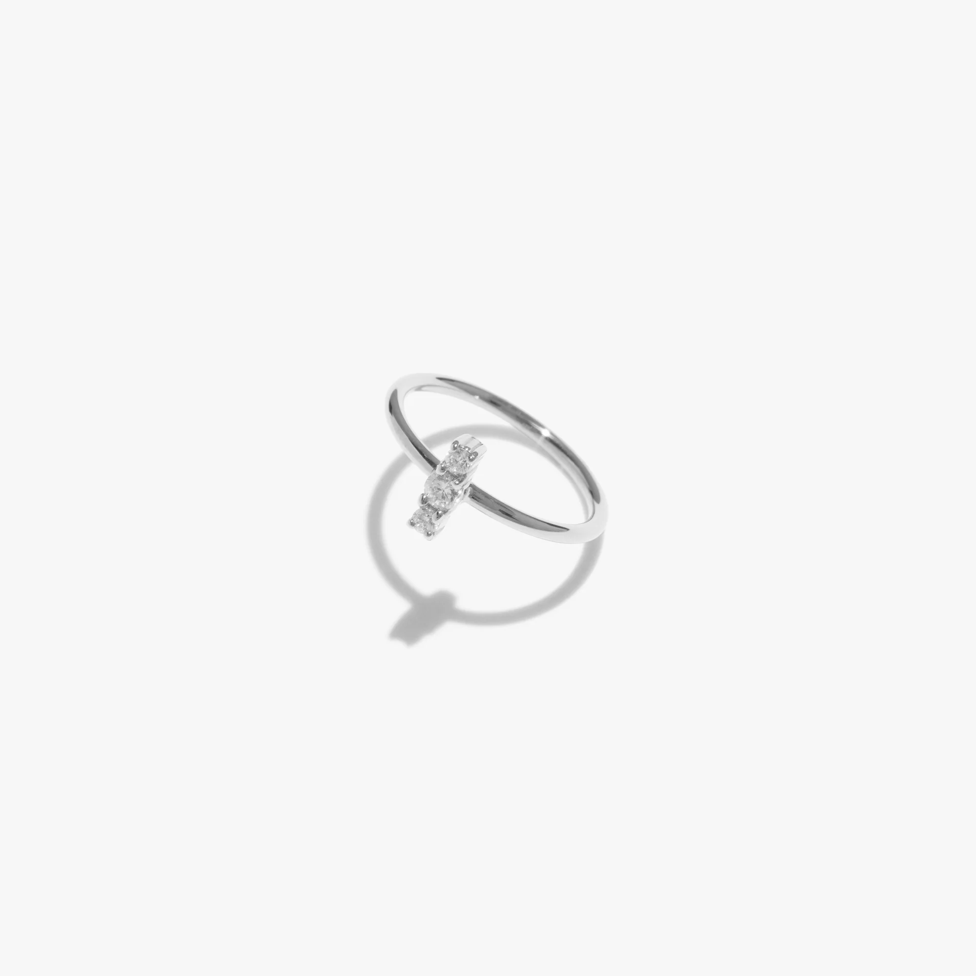 Trio Midi Ring - Hypoallergenic Steel - Image 3