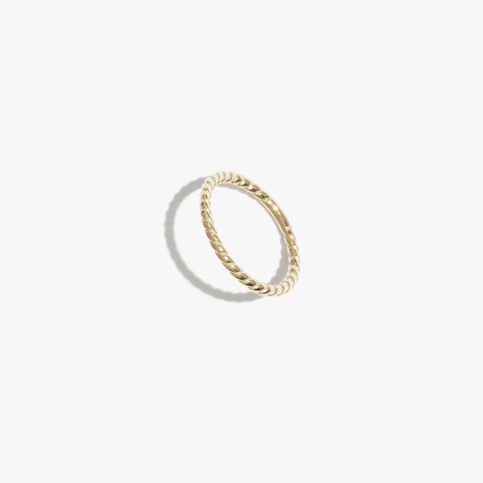 Twist Ring - Hypoallergenic Steel
