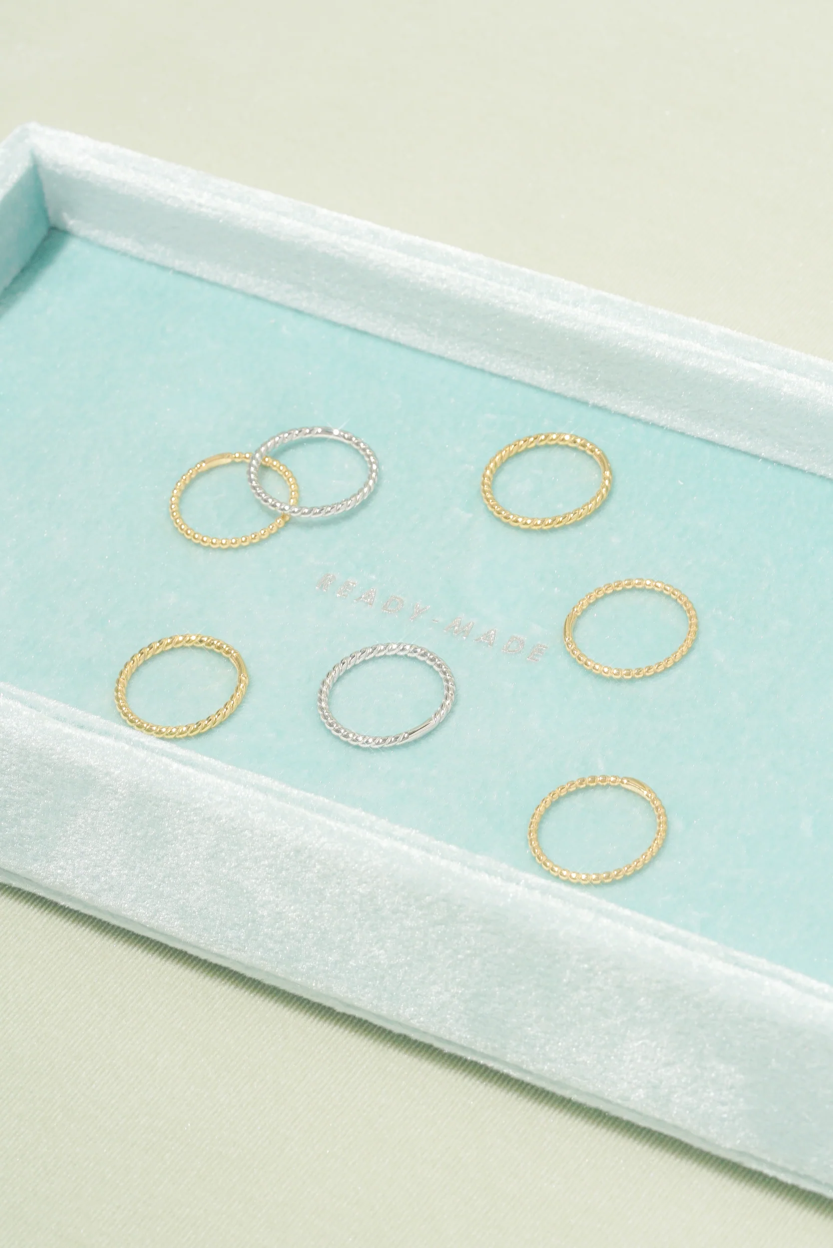Twist Ring - Hypoallergenic Steel - Image 11