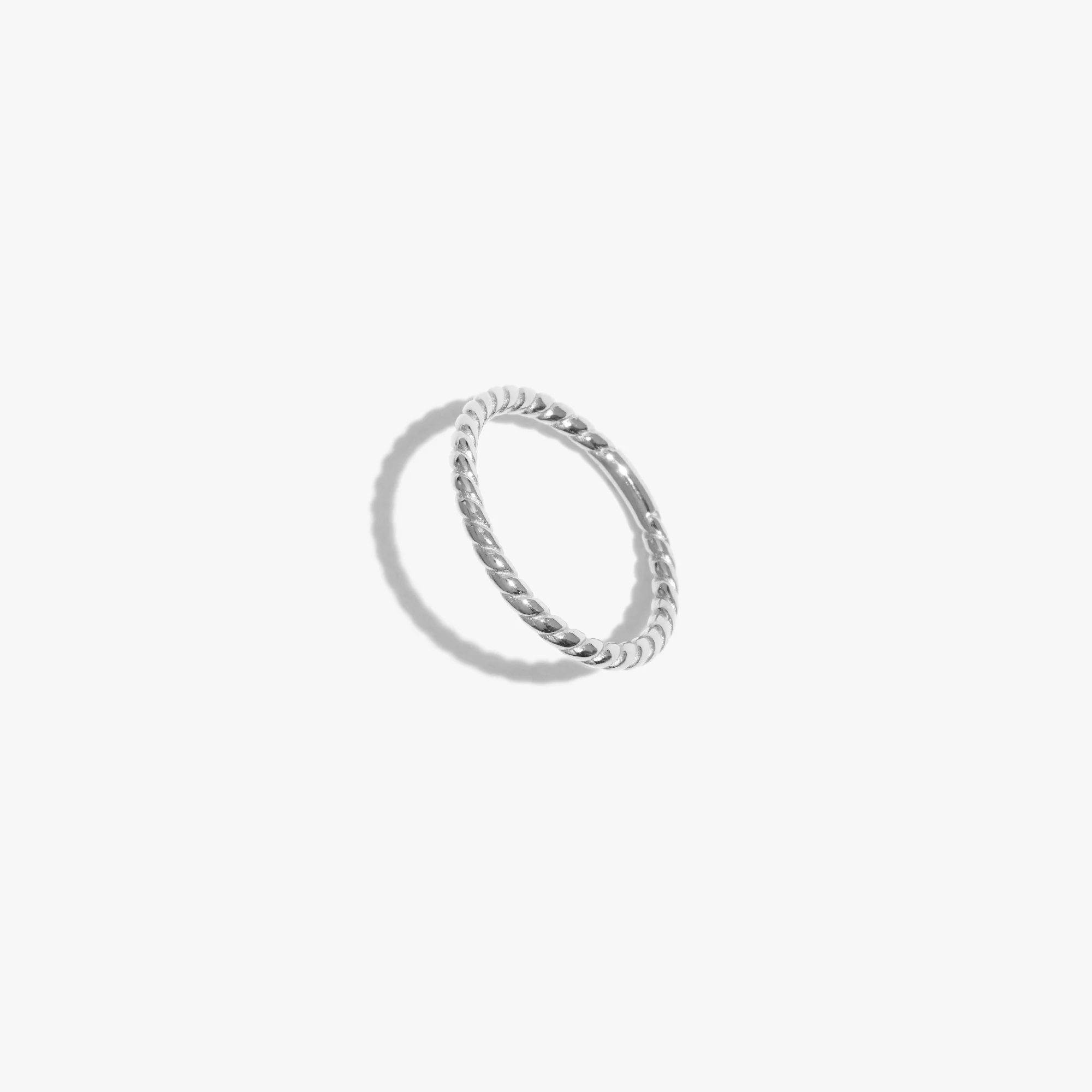 Twist Ring - Hypoallergenic Steel - Image 2