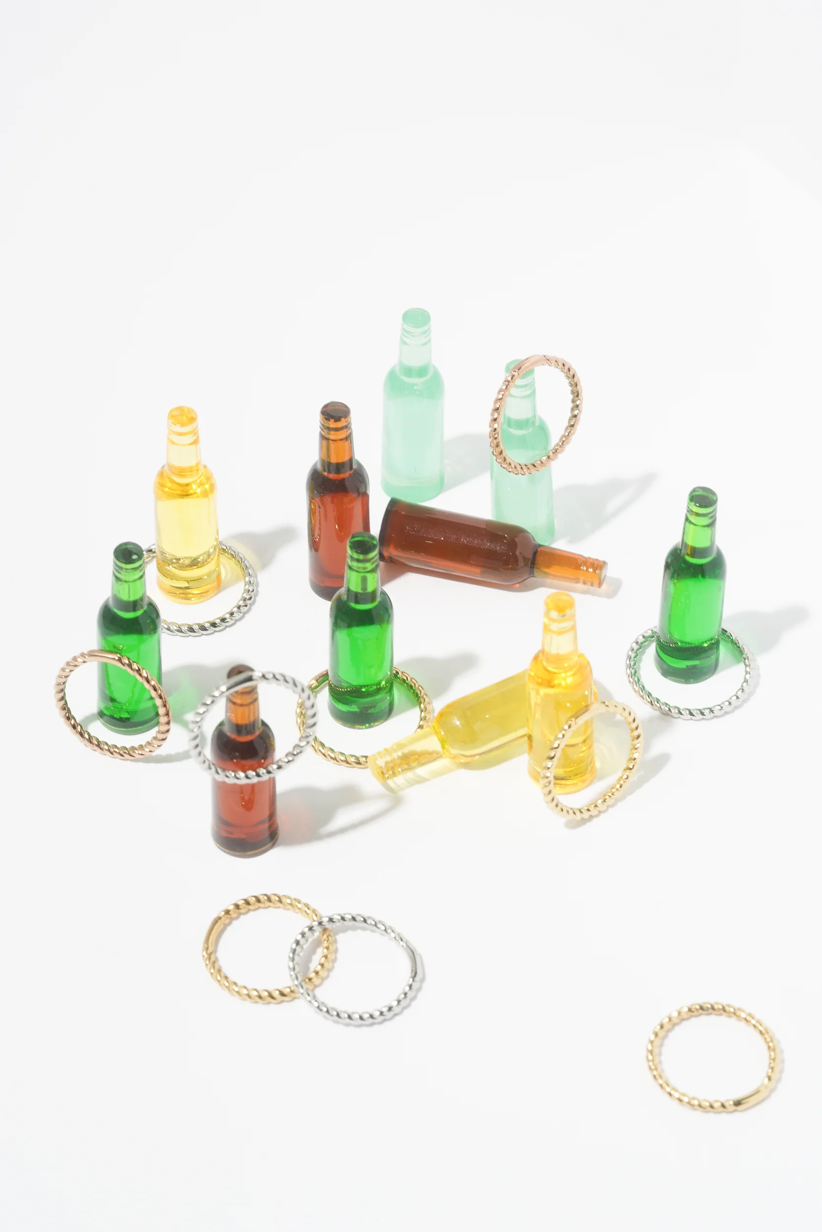 Twist Ring - Hypoallergenic Steel - Image 3