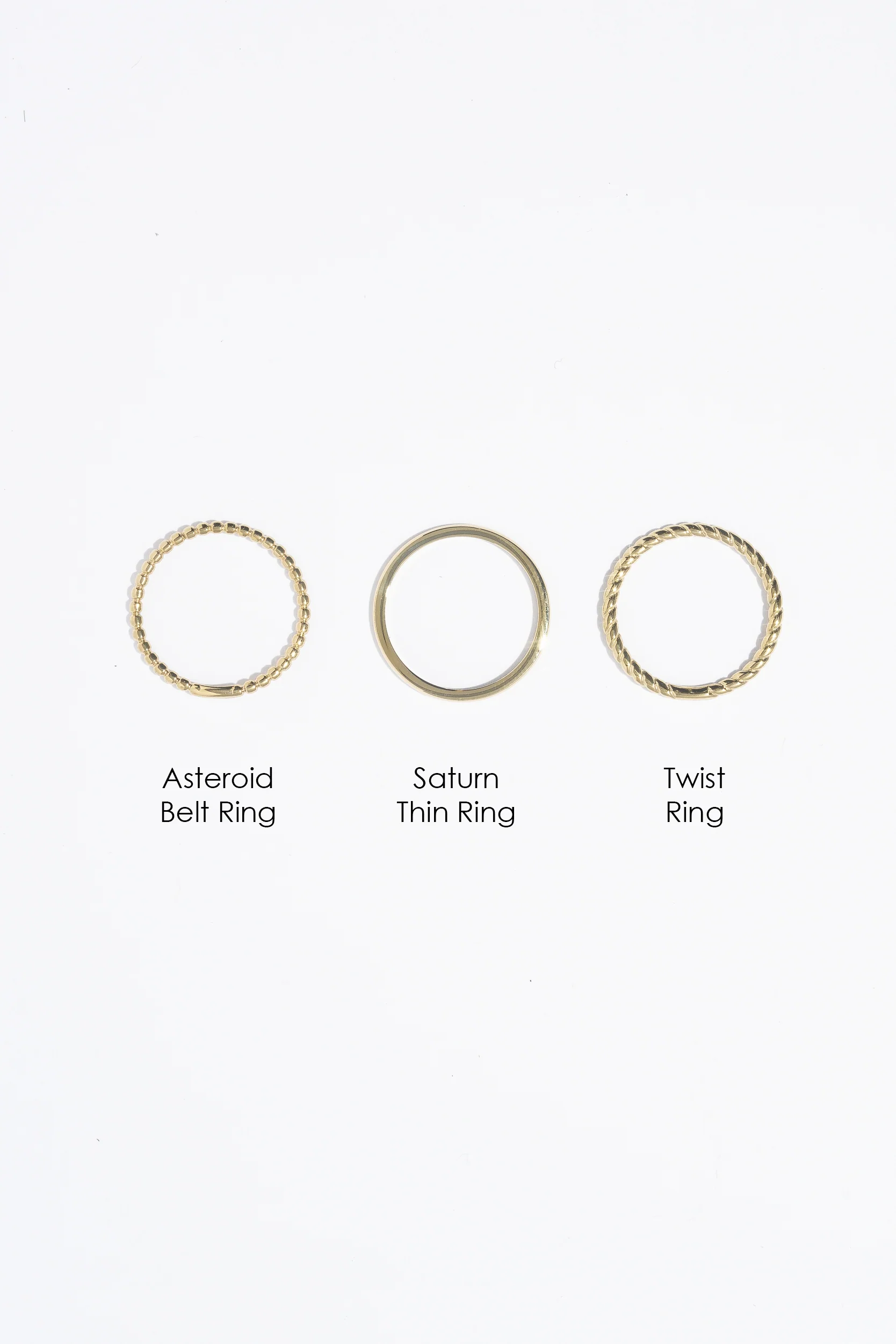 Twist Ring - Hypoallergenic Steel - Image 5