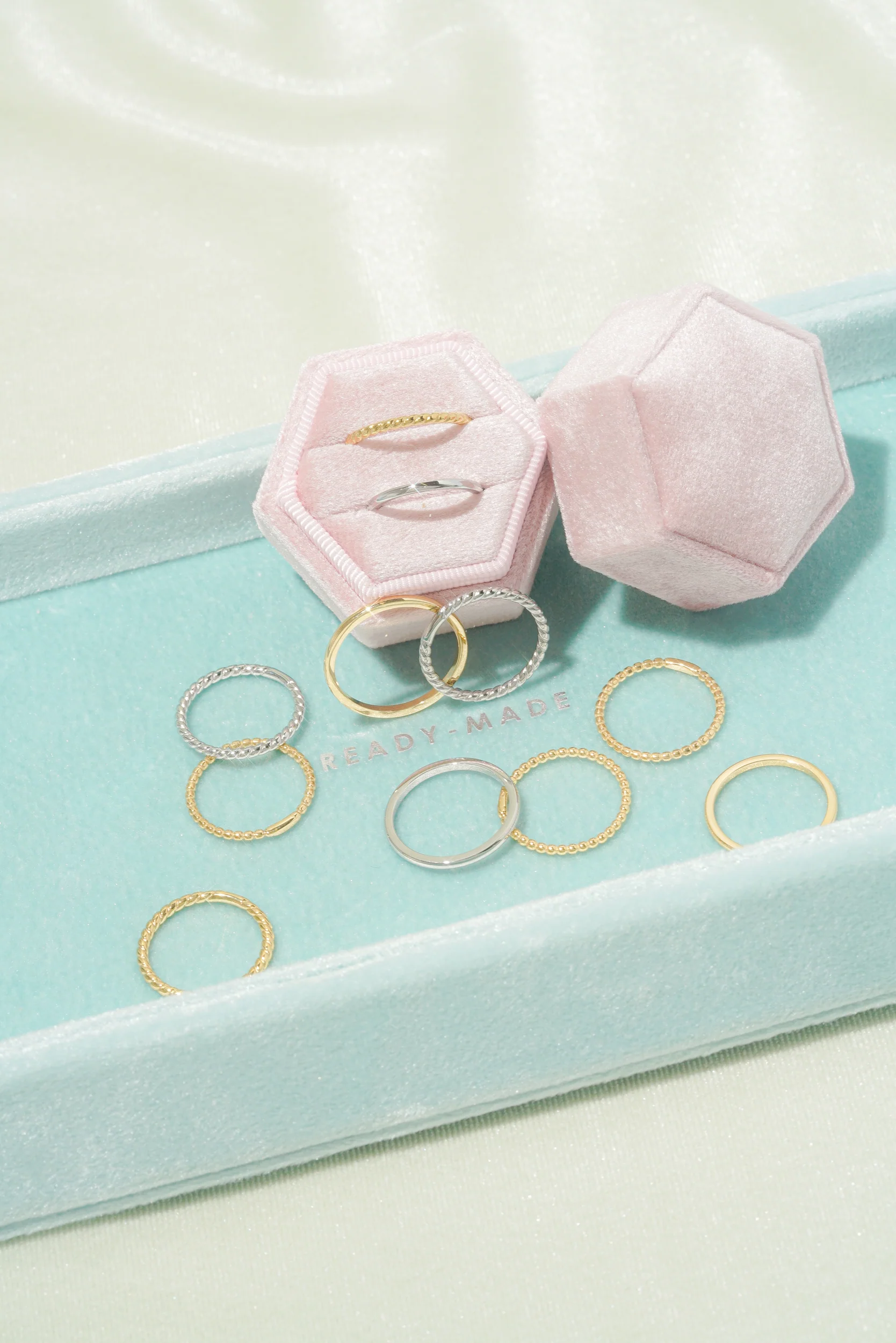 Twist Ring - Hypoallergenic Steel - Image 9