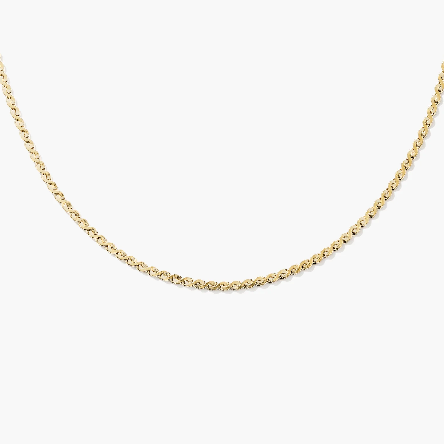 Wave Chain - Hypoallergenic Steel