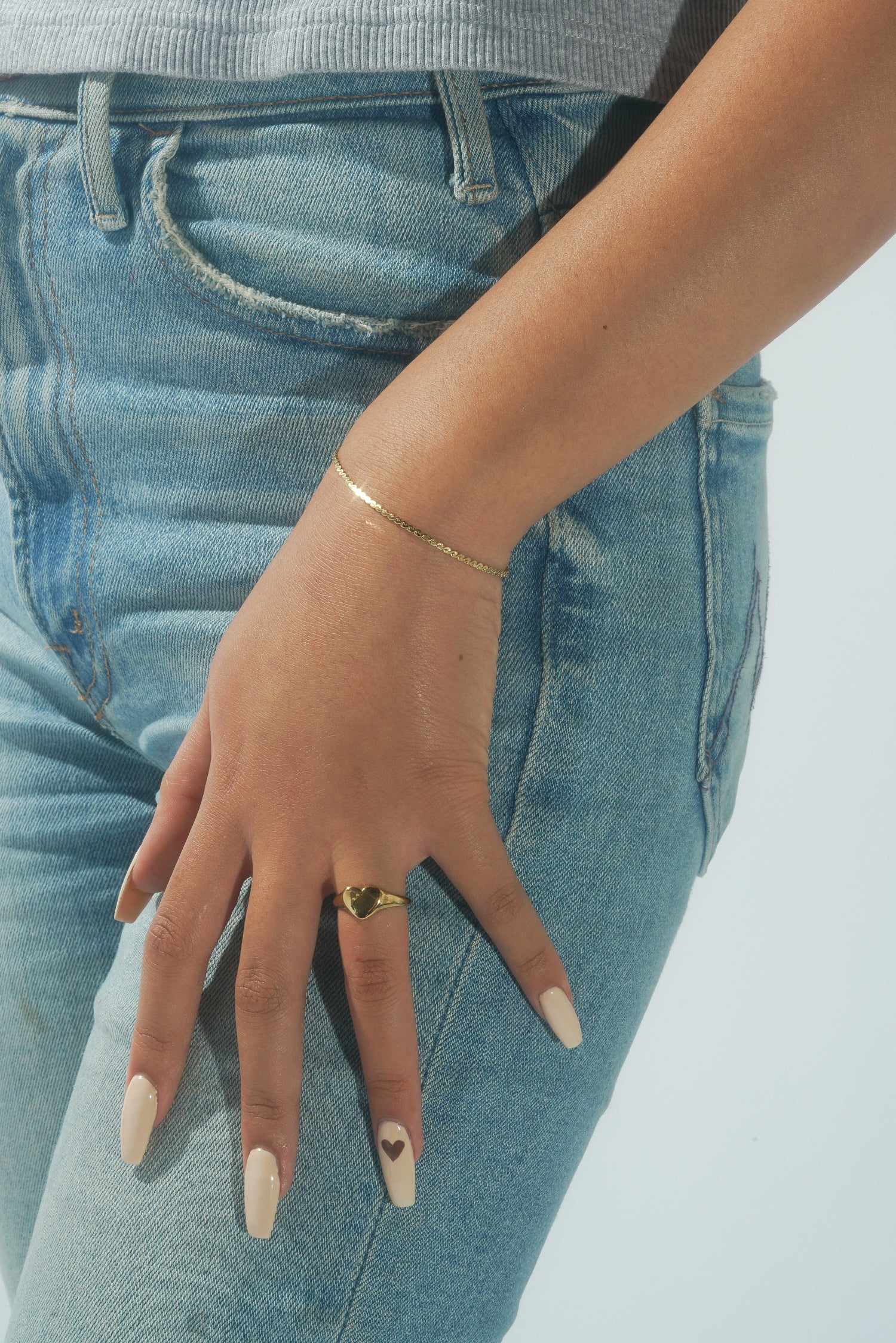 Wave Chain Bracelet - Image 3