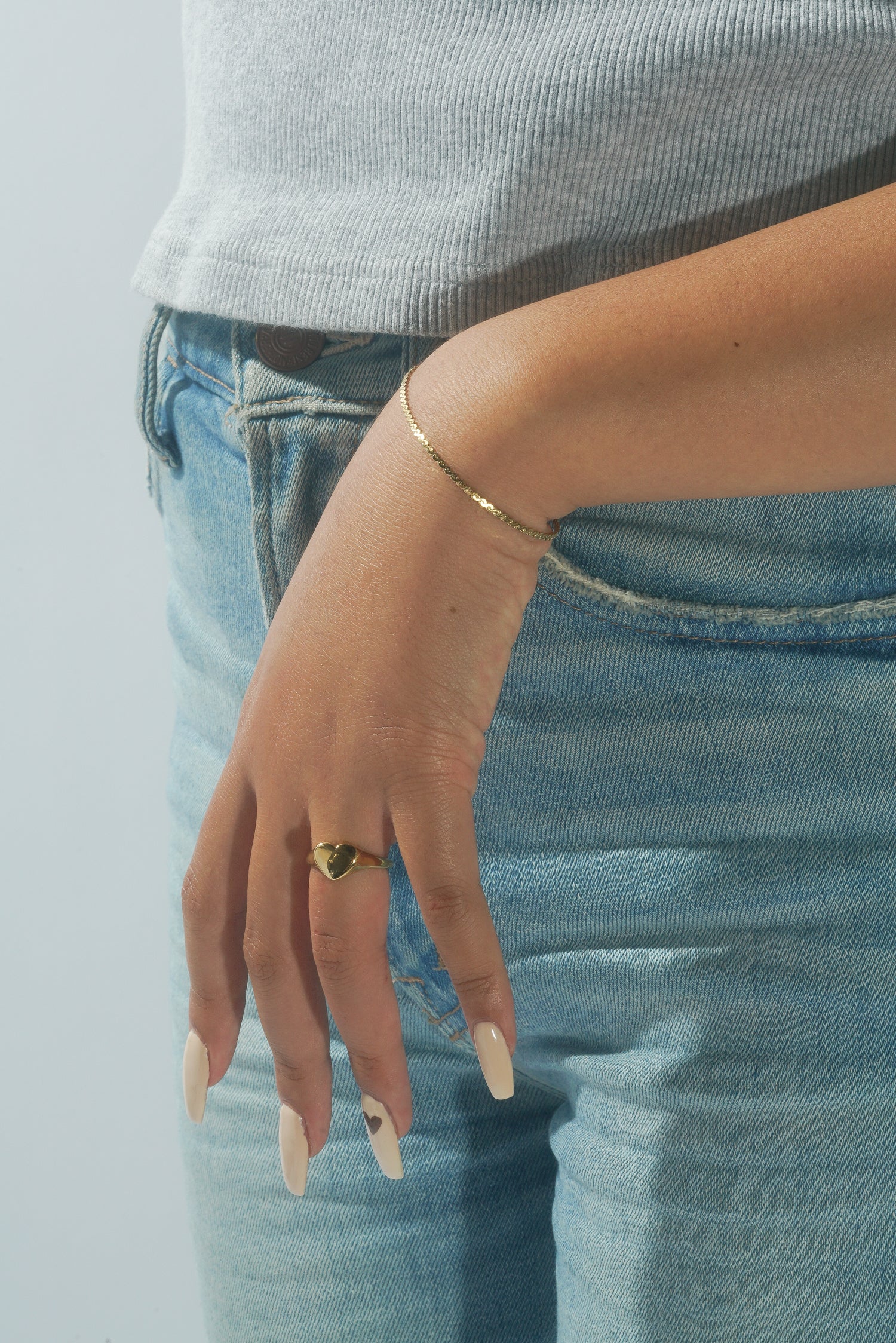 Wave Chain Bracelet - Image 4