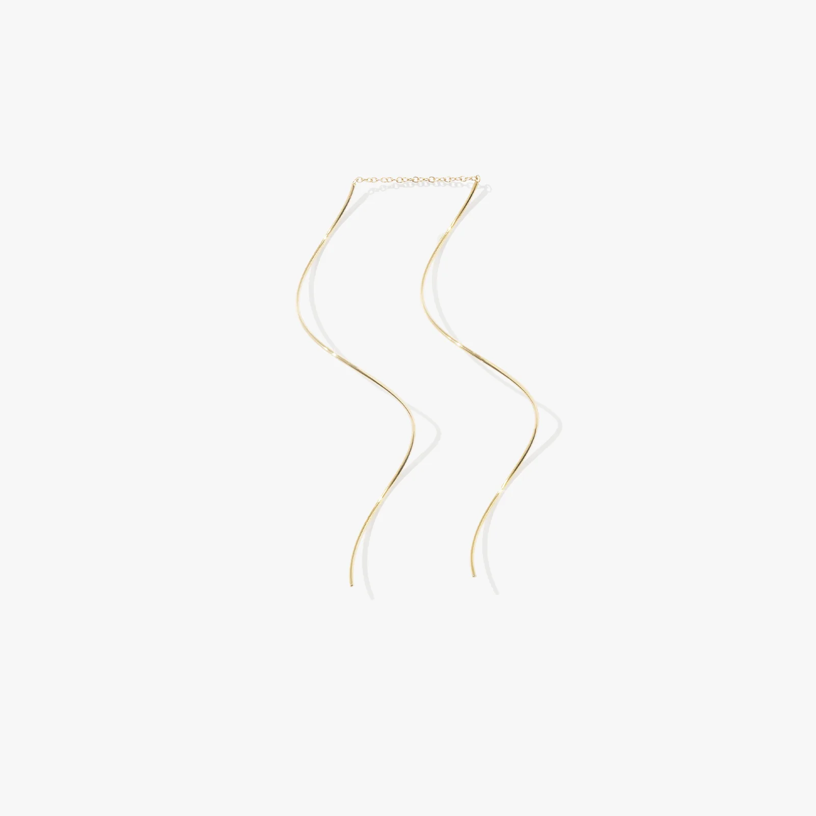 Wavelength Threader Earring (Single)
