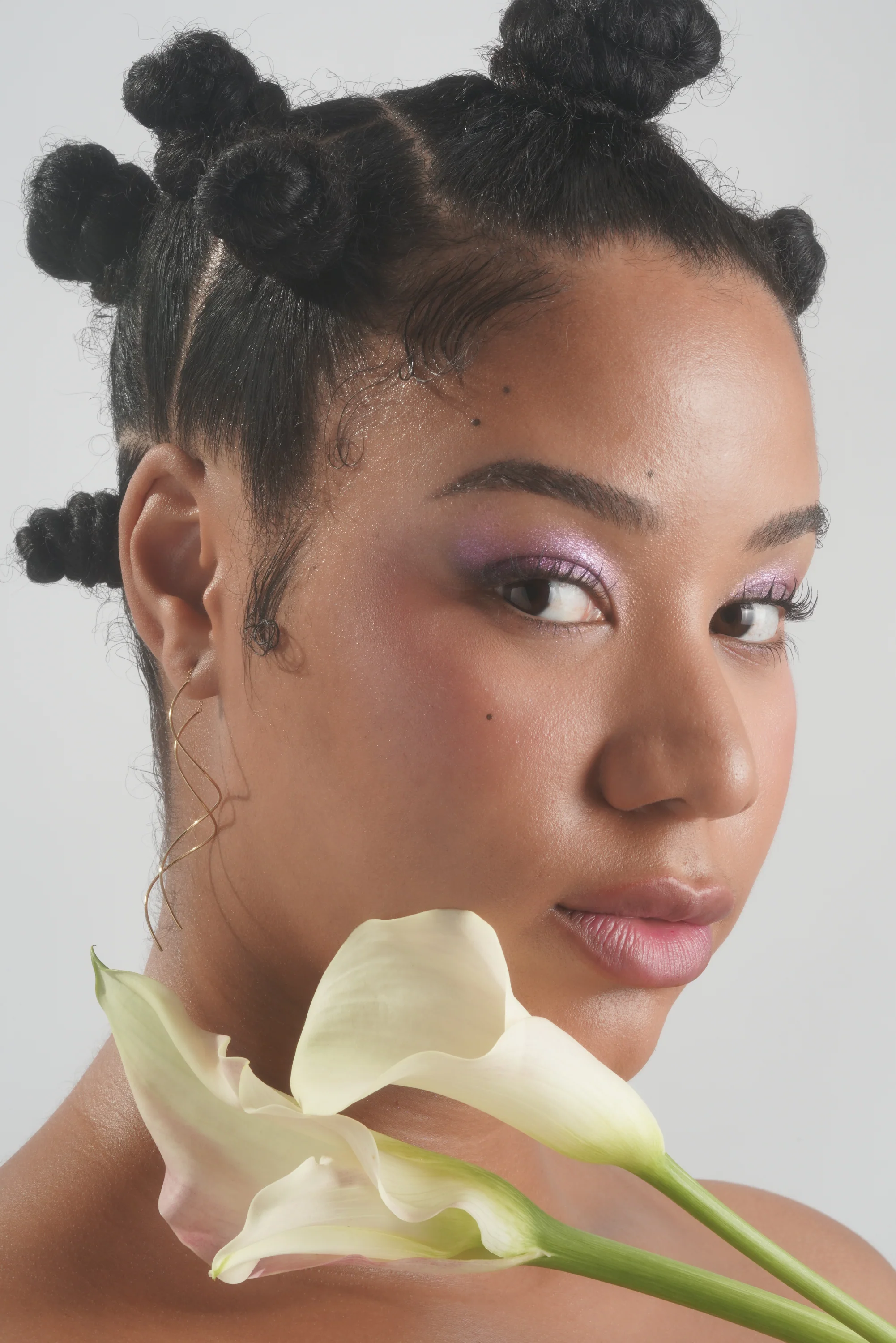 Wavelength Threader Earring (Single) - Image 7