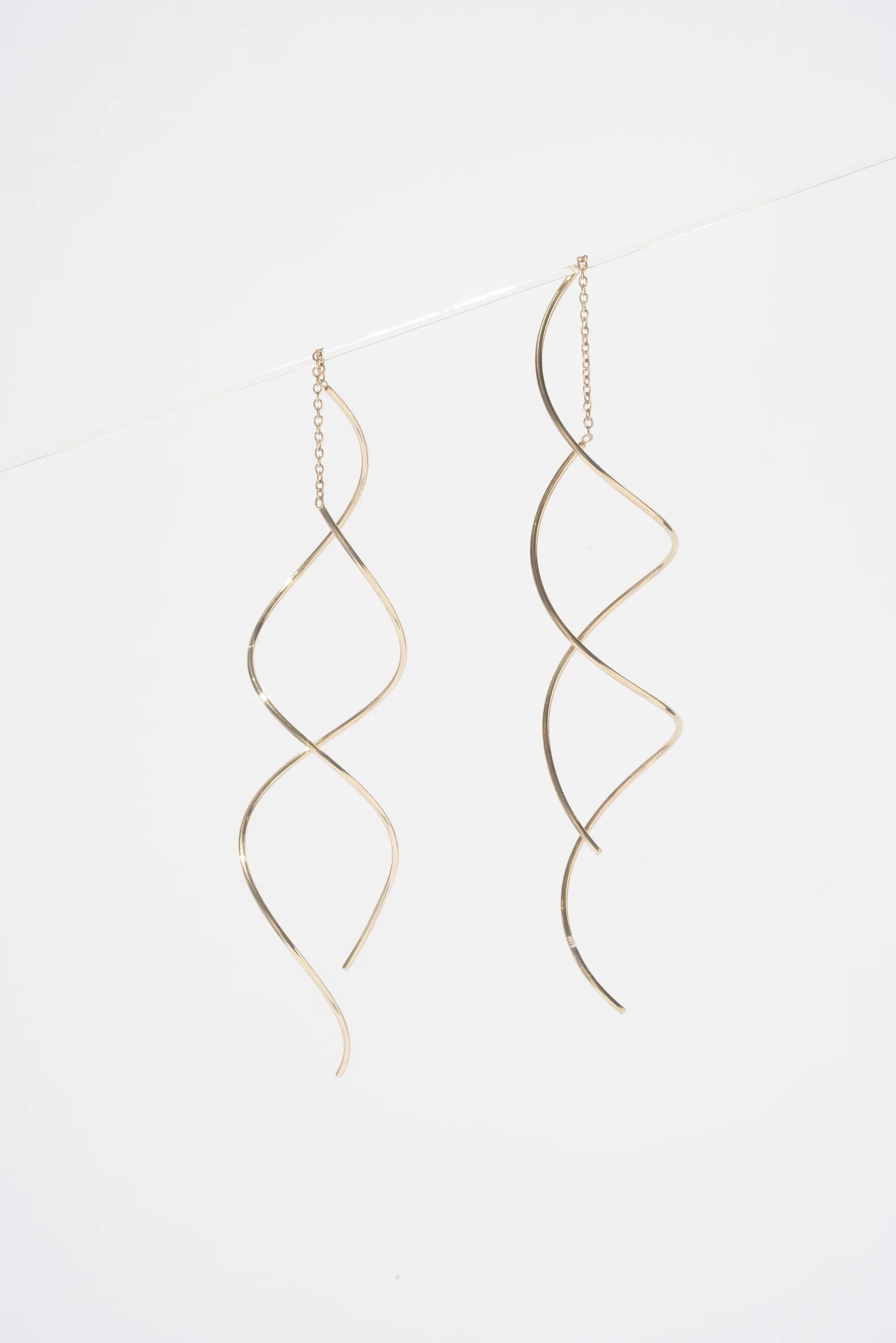 Wavelength Threader Earrings (Pair) - Image 8